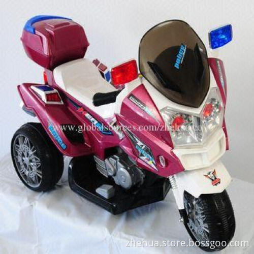 Children's Hot Selling Ride-on Motorcycle with LED Light and Music